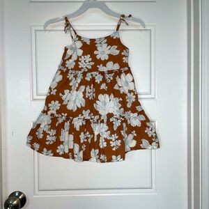 Girls 2t‎ Osh Kosh Ruffled Floral Dress